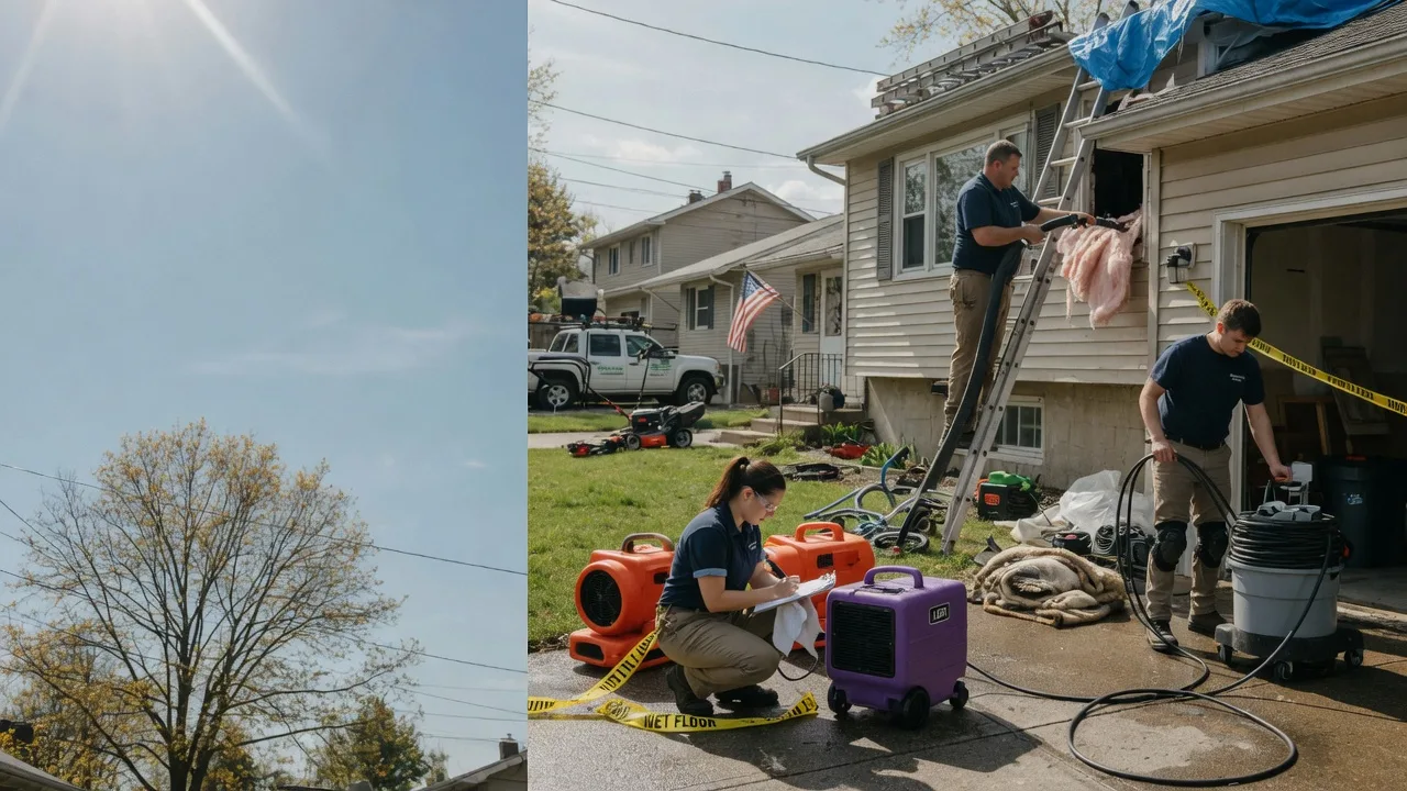 Emergency Water Removal in Crivitz, WI near me